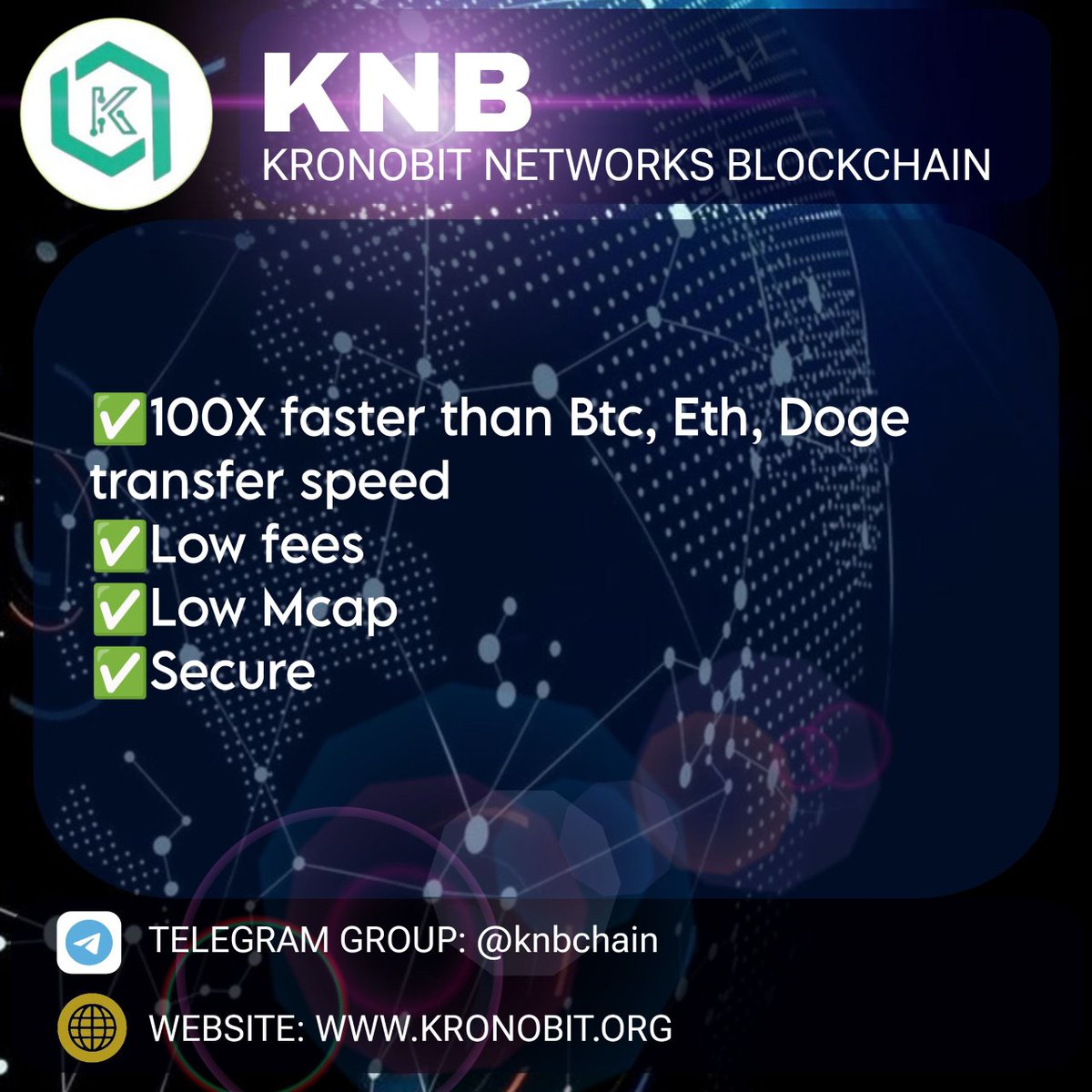 <a href="/DrPeterFink/">Peter Fink</a> The biggest thing KNB brings is decentralization of financial power.

@Kronobit_Knb 🚀🚀🚀

$KNB