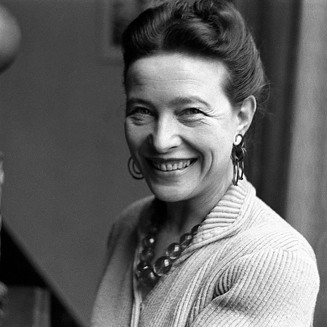 'Birisi bana seyahat etmek neye yarar, insan kendisini hiç terketmiyor ki demişti.'

#SimonedeBeauvoir