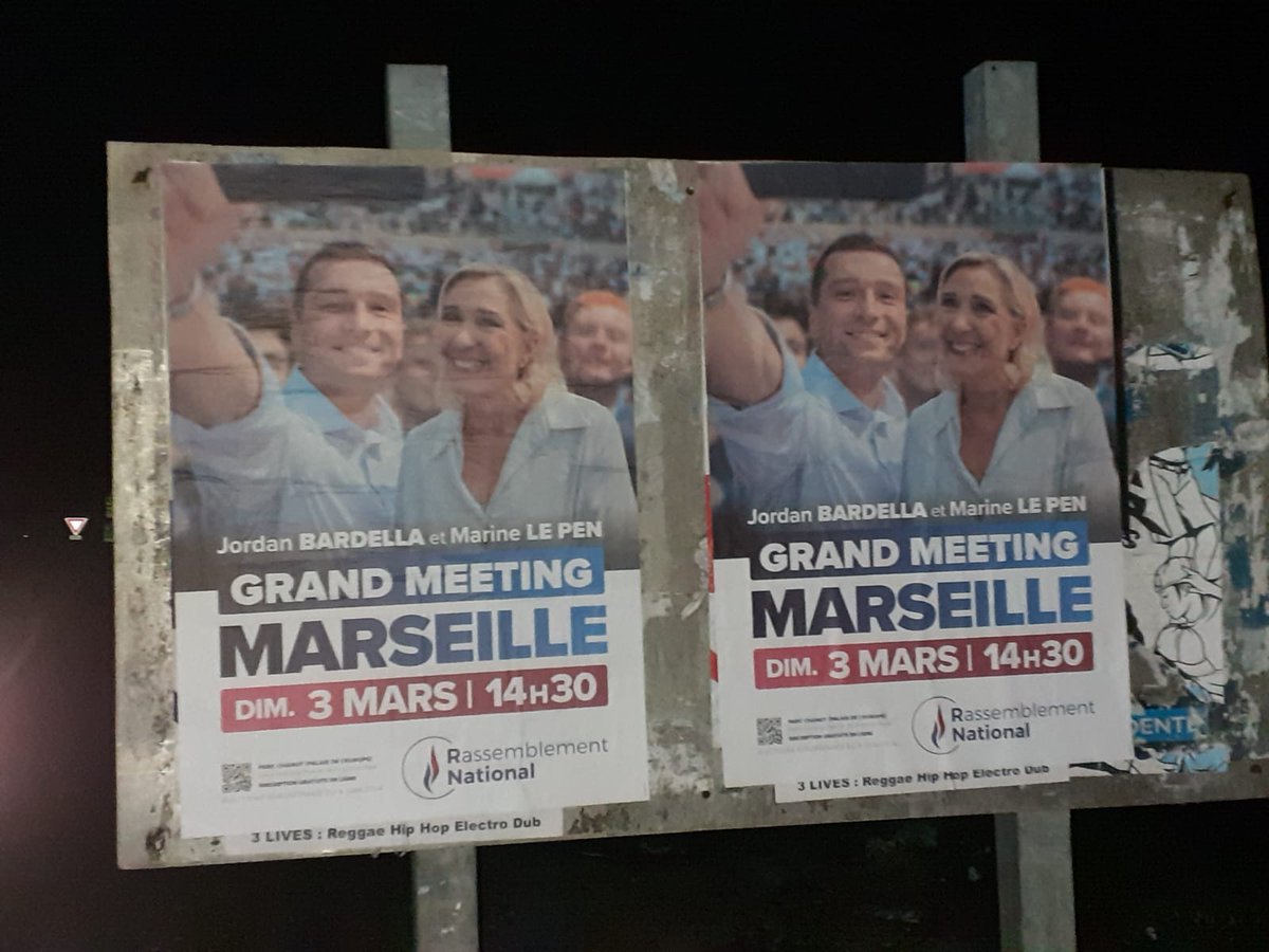 #Ardèche #TousAMarseille 
Mobilisation ! #VivementLe9Juin #ÉlectionsEuropéennes avec @J_Bardella 🇫🇷🇫🇷
➡️ Bravo à Magalie et Guillaume ! 
#OnContinue
