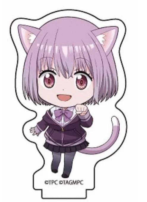 本日のアカネちゃん猫化した破壊力が高すぎる 