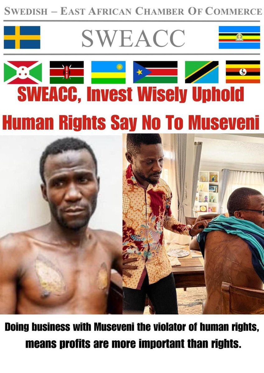 GNzeuganda's tweet photo. #EU, stop funding oppression in #Uganda. U preach freedom, democracy &amp; rule of law but undermine #Ugandans’ efforts to liberate themselves from @KagutaMuseveni dictatorship.Your continued support to dictator #M7, perpetuates the suffering of #Ugandans. #CancelDForum #DefundM7 https://t.co/padYtwP2Mu
