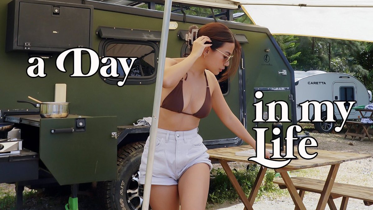 NEW VLOG: A DAY IN MY LIFE (Going Outdoors, Adventure Park, Photoshoot, Trailer Home, Bicycle Zipline) 🥳🥳 LINK: youtu.be/JTdkV2_3SsY