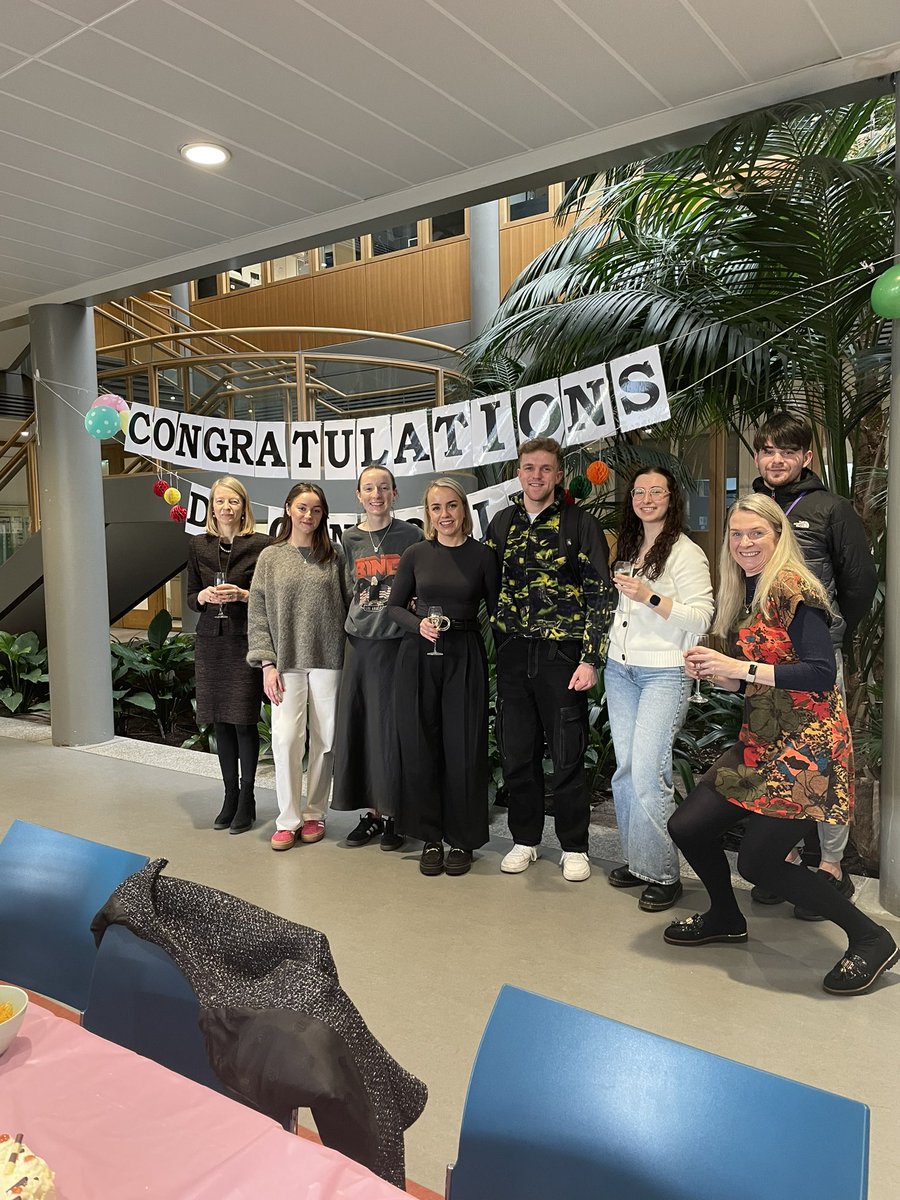 ClaireMConnoll2's tweet image. Thrilled to have successfully defended my PhD thesis yesterday! Very thankful to our team @metabomarkers for their help and support over the past 4 years and to my funders @fhi_tweets !