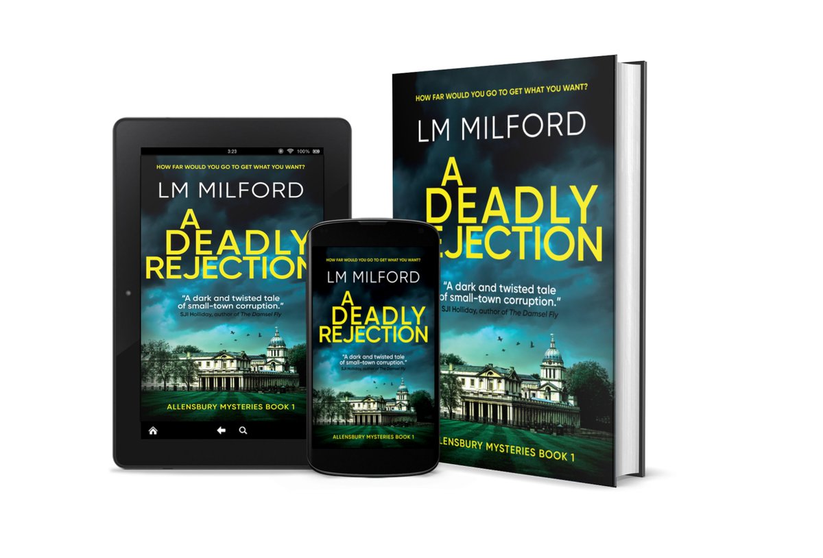LMMilford's tweet photo. A Deadly Rejection is on sale for 99p/c at the moment - not sure for how long so grab it while you can! 
https://t.co/rfILcs0sEu
(Paperback and audio also available on this link, but sadly not on sale)
#amreading #booklovers #booktwt #writerslift #BookBoost https://t.co/XSAjsg6jr3