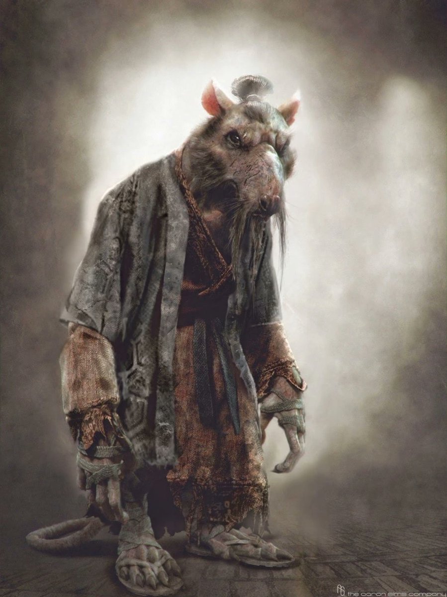 Мастер Сплинтер уже не тот