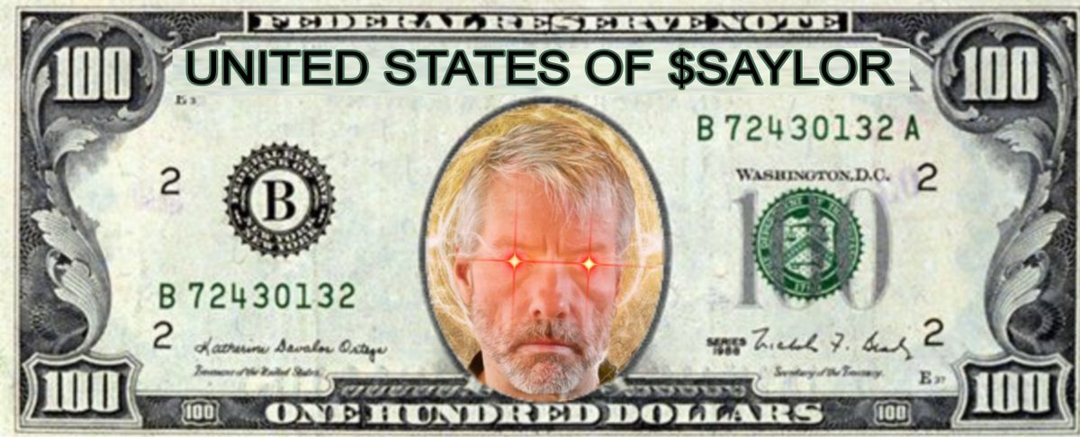 ZeroStopLosz's tweet photo. The future๐ฎ $SAYLOR ๐ธ #SaylorToTheMoon https://t.co/BTYoepv9eM