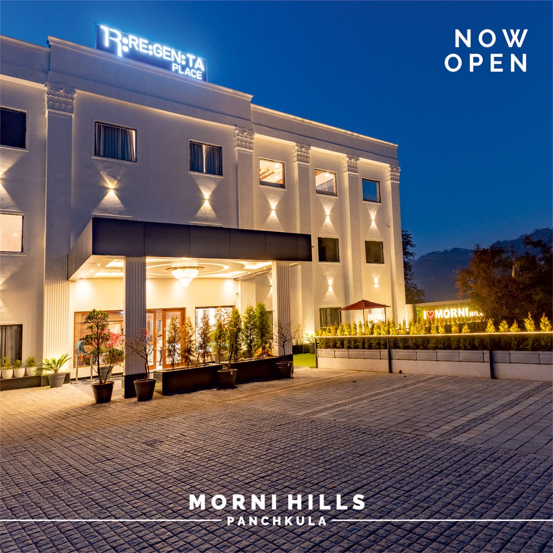Discover Himalayan enchantment at Regenta Place Morni Hill! Enjoy opulent hospitality amidst majestic vistas. NOW OPEN🏩