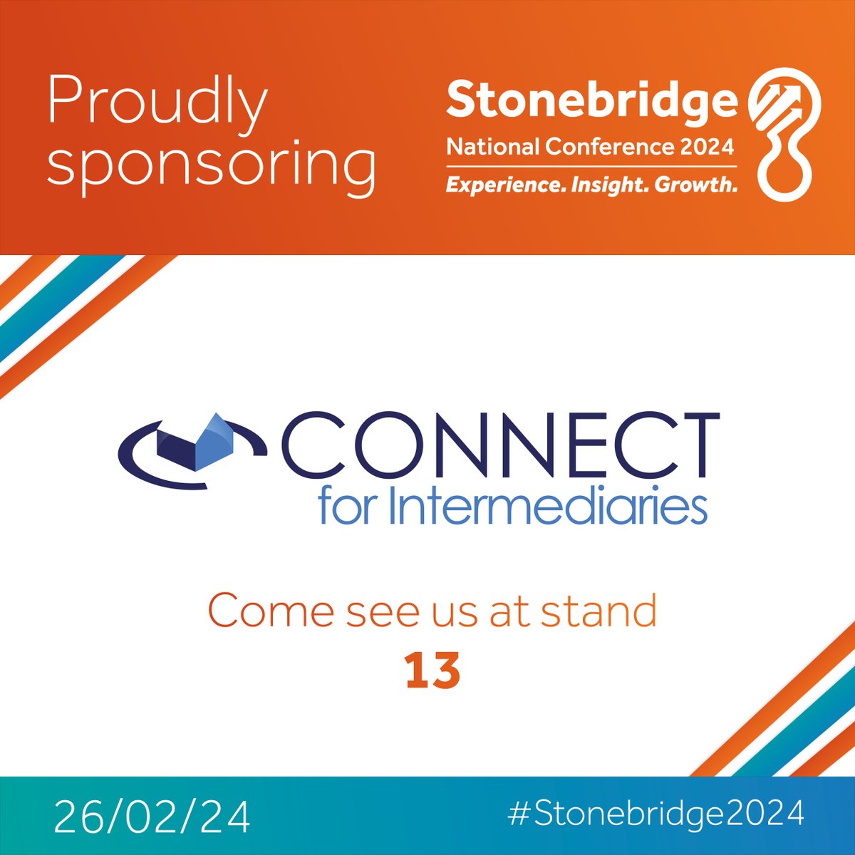 Connect is thrilled to be a sponsor at this year's <a href="/Stonebridge_Grp/">Stonebridge</a> National Conference!
Some of our key figures in attendance are <a href="/liz_syms/">Liz Syms</a>, Kevin Thomson, Jane Benjamin, <a href="/emmaroberts_84/">Emma Roberts</a>   
They are the friendliest peeps you will ever meet, so don't be shy; visit them on Stand13