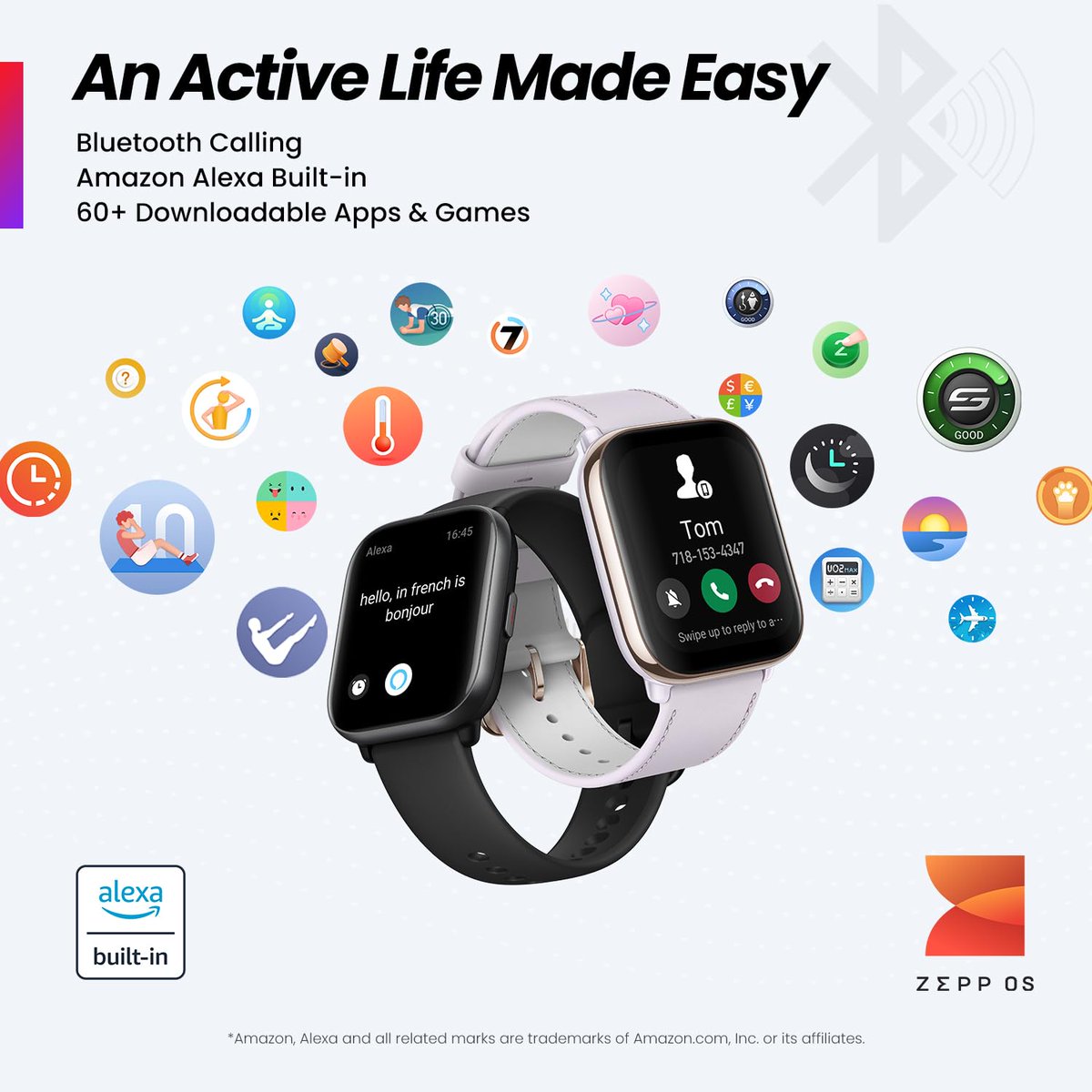 arivomkadaioffi's tweet photo. #Techonbook #Amazefit #ActiveSmartwatch
Amazfit Active Smart Watch with AI Fitness Exercise Coach, GPS, Bluetooth Calling & Music, 14 Day Battery, 1.75" AMOLED Display & Alexa-Enabled, Fitness Watch for Android & iPhone (Midnight Black)
Amazefit புது smartwatch அறிமுகம் செஞ்சிருக்காங்க. டிசைன் பொருத்தவரைக்கும் எந்த பெரிய மாற்றமும் செய்யல. ஆனா GPS , Bluetooth calling and Music, Alexa enabled னு features எல்லாம் சேர்த்தி இருக்காங்க.
முன்ன இருந்த accuracy விட, இதுல இன்னும் கொஞ்சம் நல்லா இருக்கும்.
சரி இந்த smartwatch ல என்ன special features எல்லாம் இருக்கு னு பார்ப்போம்.
· 1.75" HD AMOLED experience.
· Personalised coach : AI to generate workout plans that are tailored to you. Personalize your schedule.
· Bluetooth Phone Calls & Music Playback: Via Bluetooth connection to your phone, the smart watch can answer incoming calls or dial outgoing calls, control your phone's camera and music, and more. You can even store your music on the watch for phone-free playback of your favorite playlists.
. Mental and Physical Readiness Analysis: Discover your daily recovery, with Readiness.Generated based on your sleep resting heart rate, sleep heart rate variability, breathing quality and temperature, your unique morning Readiness score tunes into your mental and physical condition.For a life in constant motion, master your moments of stillness.
. Training Templates: Create your own training templates to help you stay focused on your goal and keep track of your progress.
. Sync To Your Favorite Health Apps: Through the Zepp App, you can connect and sync data to your favorite health and fitness apps like Strava, adidas Running, Apple Health, Google Fit, Relive, and komoot.
24-hour Health Monitoring: Stay on top of your health readings. The smart watch constantly monitors your heart rate, blood-oxygen and stress levels, and provides you with alerts for abnormal readings.
5 Satellite Positioning Systems & Route Navigation: The Amazfit Active smart watch will track every turn you take through the city streets and every trail you explore through the great outdoors. If you're planning a trek through an unfamiliar path, easily import a route file from the Zepp App, and navigate with incredible precision.
Price : Rs.12,999
Reviews : 4.1 * | 6 Ratings
Rugged டிசைன் எல்லாம் பிடிக்காது. simple டிசைன் ல , நல்ல Accuracy மற்றும் fitness க்கு அதிக முக்கியத்துவம் கொடுக்கும் நபராக இருந்தால் இந்த smartwatch consider செய்யலாம்.
Link To Buy : https://t.co/yRRaSWAm5d
