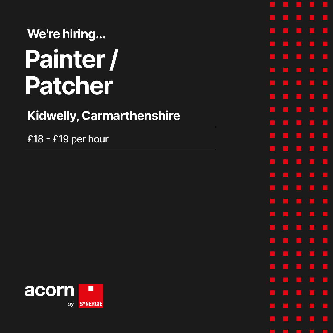 acorn_trades's tweet photo. Painter / Patcher opportunity in Kidwelly, Carmarthenshire

£18 - £19 per hour

Requirements:

* Proven experience as a Painter.
* CSCS Skilled Worker Card.

Apply here https://t.co/vSsEIhdckb or call Jack on 07584 523035. https://t.co/6QFlJEcM4t
