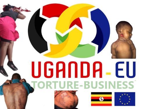 atuhire_jesca's tweet photo. #EU, stop funding oppression in #Uganda. U preach freedom, democracy &amp; rule of law but undermine #Ugandans’ efforts to liberate themselves from dictatorship. Your continued support to dictator #M7, perpetuates the suffering of #Ugandans. #CancelDForum #DefundM7 https://t.co/mIh2vLJ33h