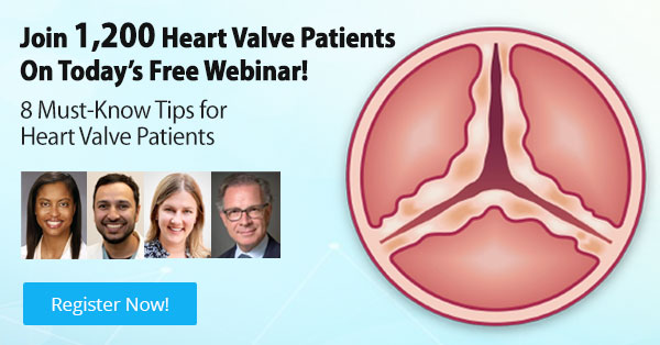 Join 1,200 heart valve patients today as we celebrate National Heart Valve Disease Awareness Day during our special webinar, '8 Must-Know Tips for Heart Valve Patients'. Learn more and register now at heart-valve-surgery.com/heart-surgery-…. #valvediseaseday #webinar @MDT_StructHeart