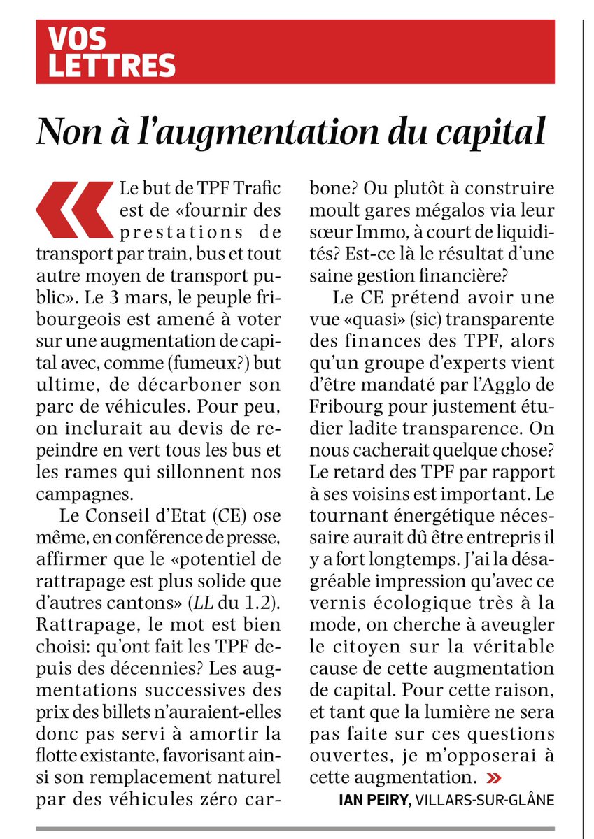 ianpeiry's tweet photo. Non à l’augmentation de capital des #TPF! https://t.co/sWcY4SHtSp