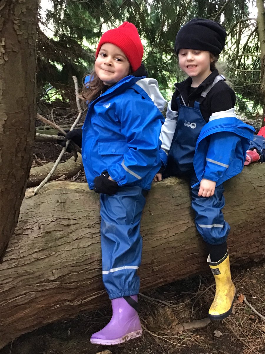 PipersForestSch's tweet image. Reception @PipersPrePrep had fun climbing and making nature art pictures in our lovely gruffalo wood #pipersoutdoors #forestfun