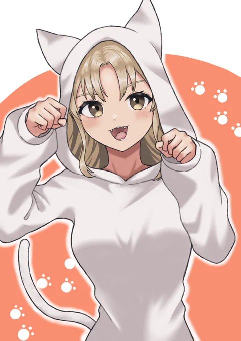 にゃー#猫の日 #描いたよクレアさん 