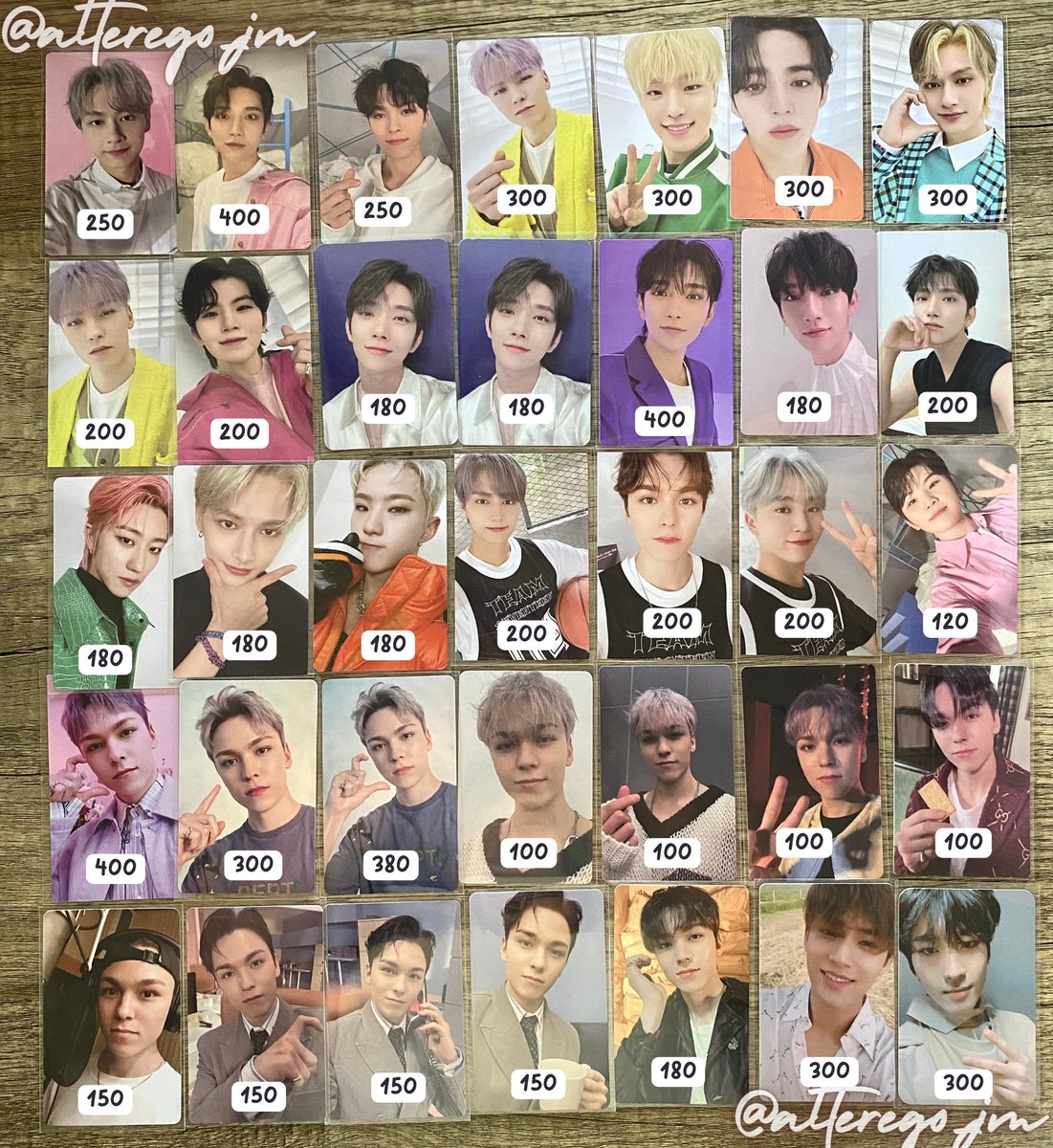 alterego_jm's tweet photo. ꒰ DECLUTTERING 5.0 ꒱
wts lfb ph seventeen random set

₱35,610 (34.5k if PAYO)

.ᐟ all onhand
.ᐟ payo (prio) or march 4 
.ᐟ x to sensi buyers 

t. svt always yours weverse japan pob lim a b c carat flash price barbie your choice pst ld henggarae thename;17 atenista svt cafe https://t.co/z16KQ05EXO