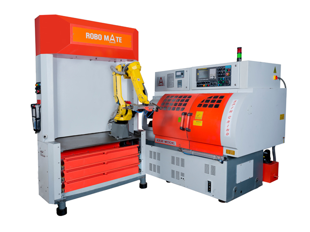 Suralpadi_group's tweet image. #Smart_Automation #SuralpadiGroup #CNC_Machines. It loads and unloads in-process while performing robotic pick and place tasks simultaneously. Simple to set up. #Automation_solution that is transferable, adaptable, universal, independent, and portable.  suralpadigroup.com