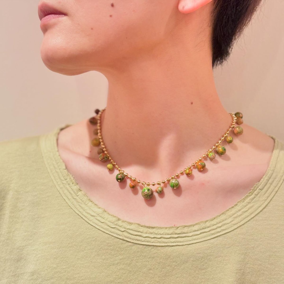 美品STEFANO POLETTI ステファノ・ポレッティ ネックレス MANOA international on X: 