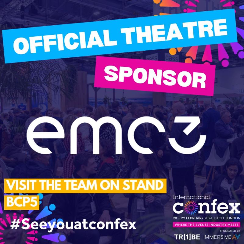 Did you hear? We’re sponsoring the Sustainability Theatre at #InternationalConfex! 

28th and 29th of Feb, we'll be bringing you an incredible lineup of keynotes, panels and fireside chats, diving into various aspects of sustainability.

Come and say hello!  
#SeeYouAtConfex