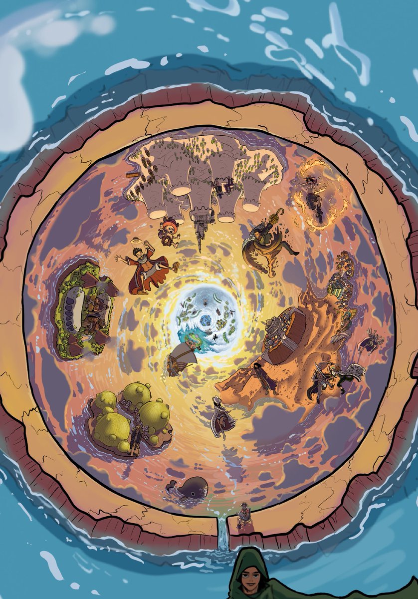 One Piece Summarized part 3, Alabasta #fanart #onepiece #Onepiecefanart