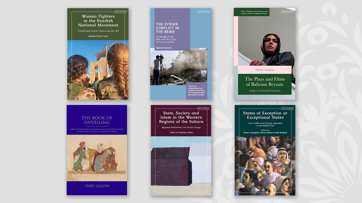 This week we're publishing 13 fantastic new #middleeaststudies books covering #palestine, #islamicstudies, #syria and more, all currently ❗ 30% off (40% in eBook format) ❗ in our February sale! Search the book titles on bloomsbury.com to find out more.