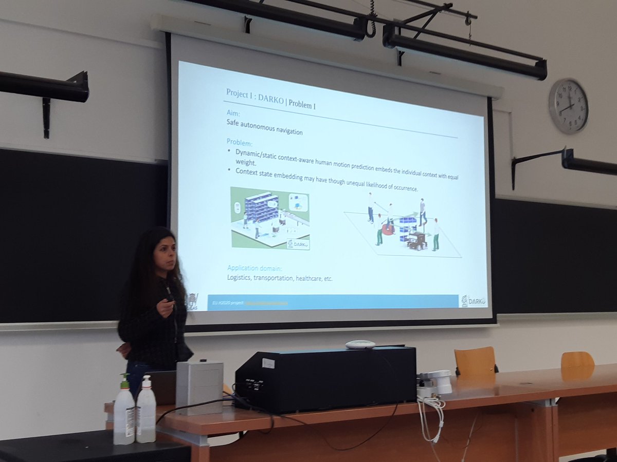 nicbellotto's tweet image. Great to have @SariahMghames presenting her research on ML and Robotics at the Dept of Information Engineering #DEI @UniPadova! #causalrobotics @darko_project @LCAS_UoL