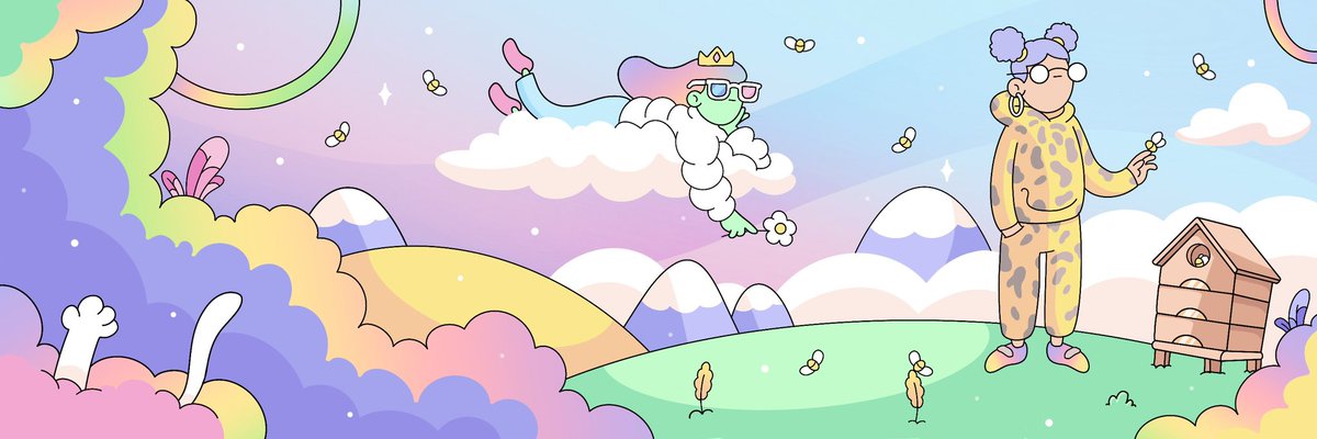 Gm doods! New banner for the wonderful <a href="/TwixCashew/">🜲 TwixCashew</a> 🌈

Landing in Paris tonight, whats happening?