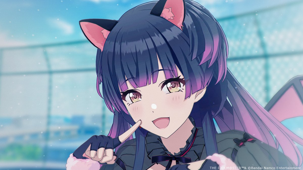 🐈ツイスタをチェック！🐈 ☆3【小悪魔ネコの誘惑】黛 冬優子 を入手後