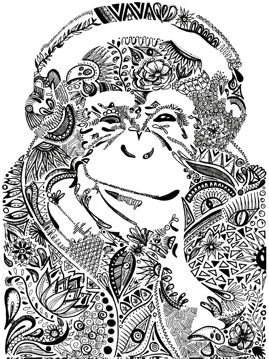 GM #NFTCommunity!
Happy thursday! ✨️

We're just monkeys who listen music 🎼