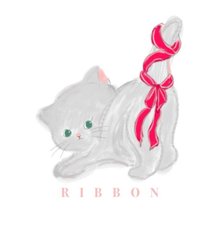 w_aiko's tweet photo. cat's  day 🐈‍⬛🎀
#猫の日 https://t.co/vpcEwsLm39