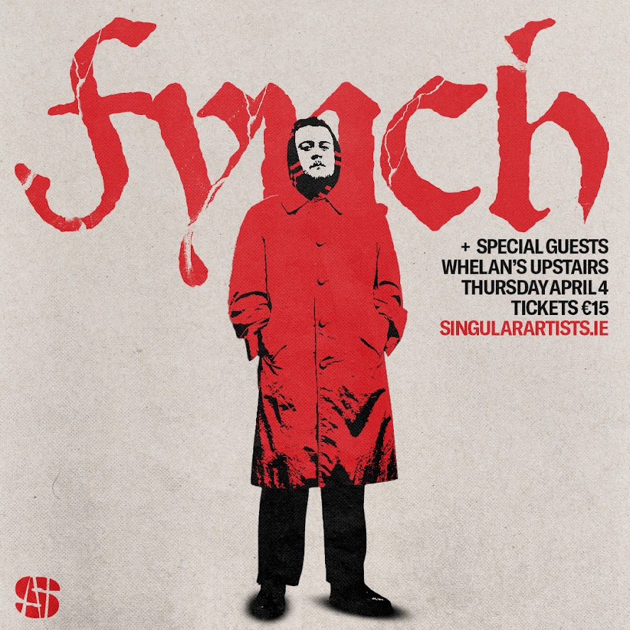 SimplyFYNCH's tweet photo. FYNCH LIVE IN DUBLIN!

Hometown gig gonna be a ruddy movie m8!

Tickets on sale tomorrow from 10am, let's dance!

@singularartists @whelanslive https://t.co/uIxuJUaQIq