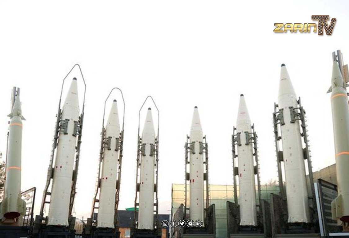 فرستادن صدها فروند موشک بالستیک به روسیه از سوی ایران