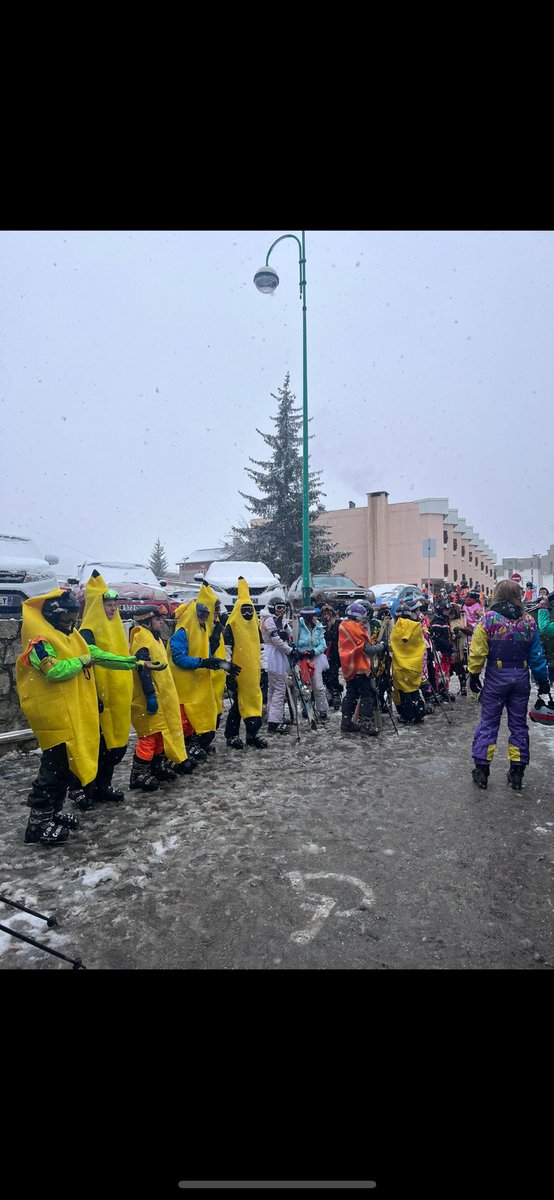 KnutsfordPEDept's tweet photo. Fancy dress Thursday! #skitrip2024 #snow https://t.co/k1y5UN4hXv