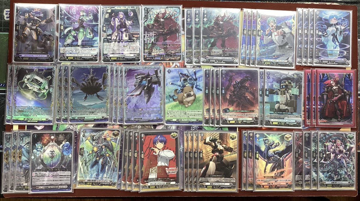 ヴァンガード ショップファイト(スタンダード)】 11名で開催された本日