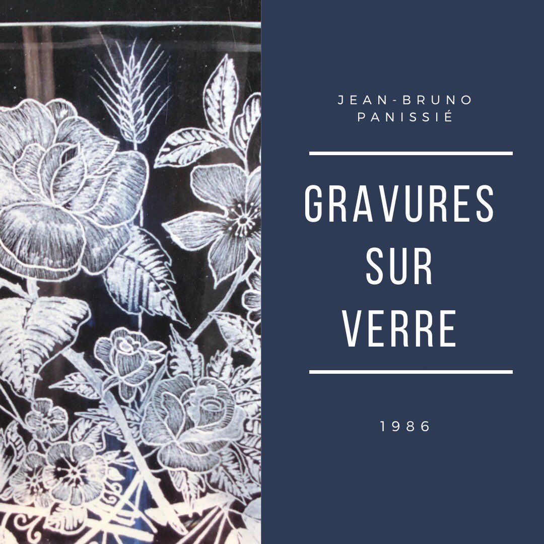 JBPanissie's tweet photo. Engravings, 1986⁣
⁣
#JBPanissie #JBP #art #abstract #artonglas #engraved #floral #floralart #love #sketch #handmade #creative #creator #inspiration #artoftheday #contemporaryart #artondisplay #contemporaryart #colorful #acrylic #art_dailydose #artfinder #artdaily https://t.co/ffdrpDkMXG