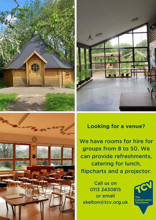 We have the perfect space for your next team meeting! tcv.org.uk/skeltongrange/…