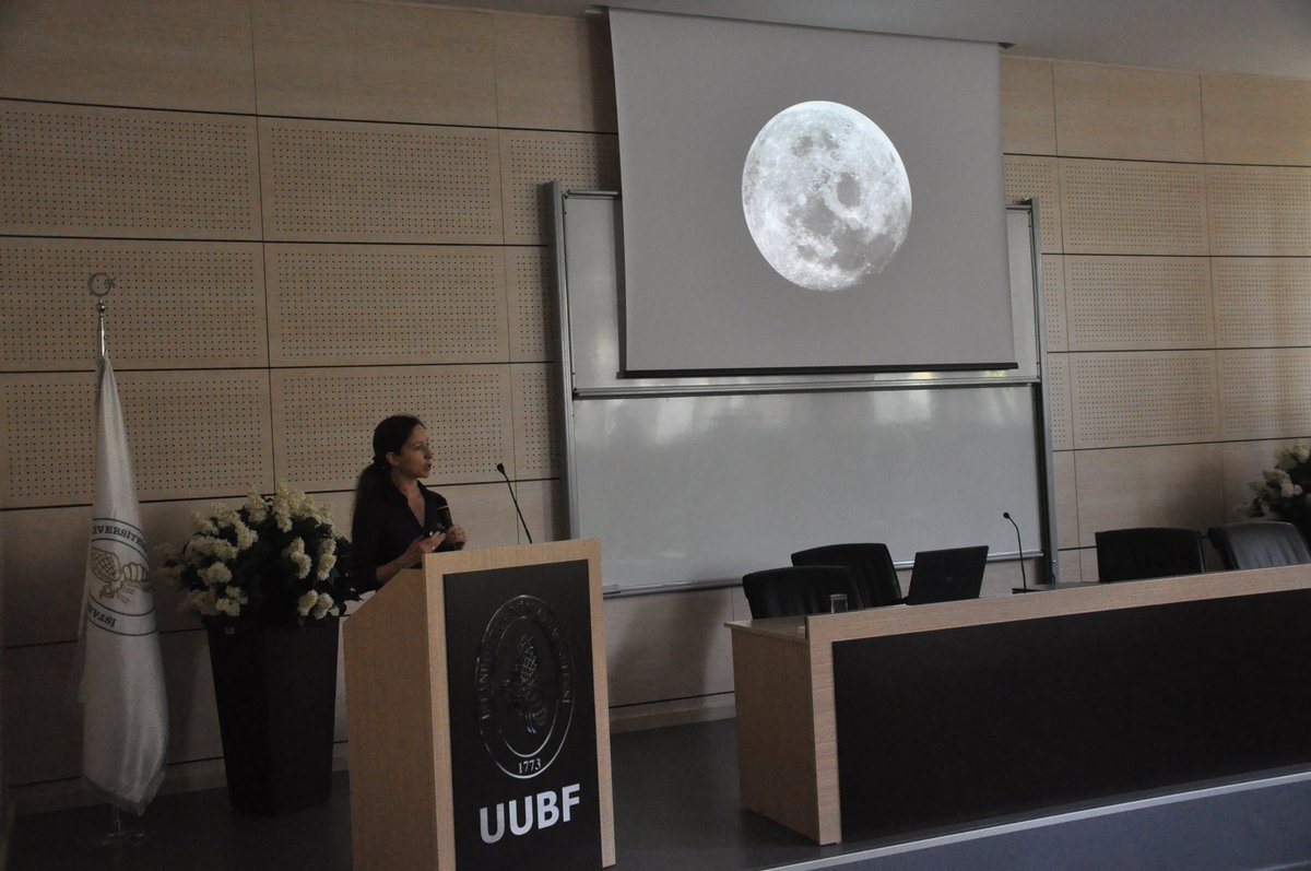 Astronaut Dr. Marsha Ivins was at ITU for a seminar in 2010 shortly before her retirement from NASA. Dr. Ivins has flown 5 space missions and spent more than 55 days in space. 👩‍🚀✨#ITUTBT