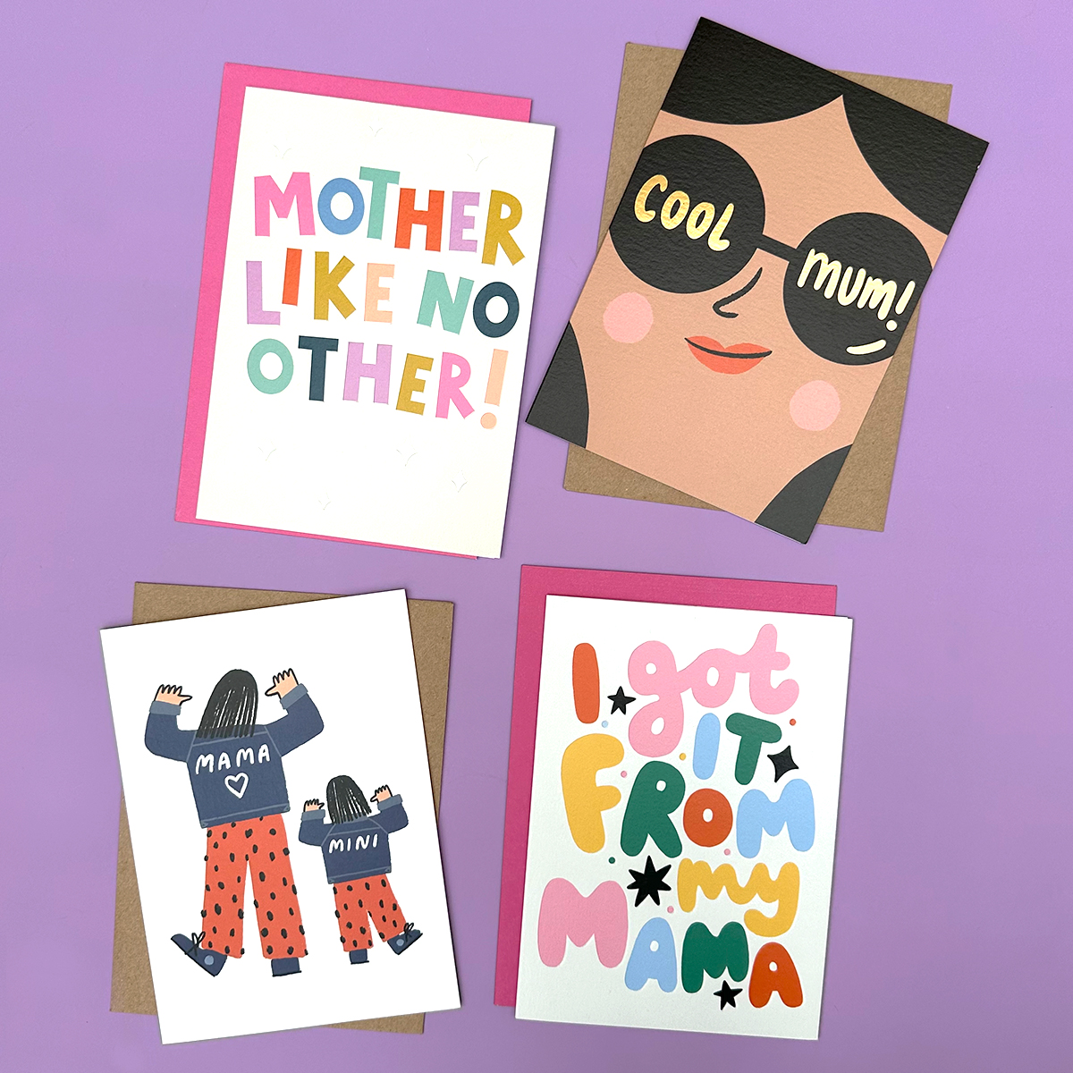 If your Mum 'isn't a regular Mum, she's a cool Mum' 💁‍♀️ be sure to tell her with a card 'that's so fetch' on Mother's Day! #motherscard #mothersdaycard #coolmum #meangirls #sendacarddeliverasmile
