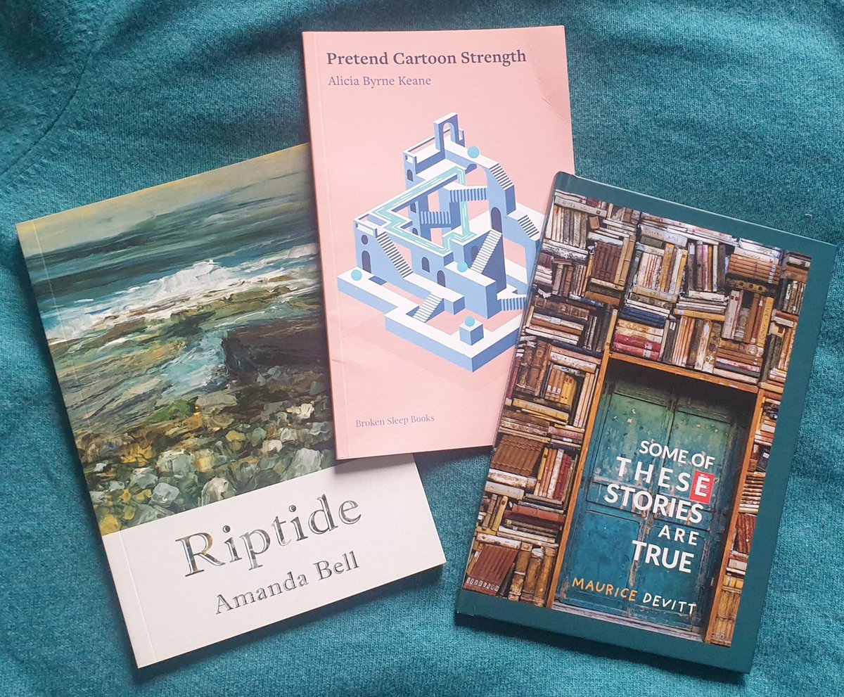 Join me, Maurice Devitt & Alicia Byrne Keane for a reading to celebrate her new collection. Alan Hanna's Bookshop, Rathmines, Wednes 6 March at 6 pm.