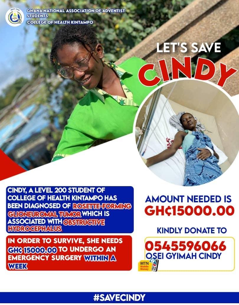 Please let's help save a sister. No amount is too small.