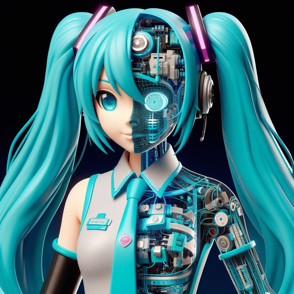 h30_201806's tweet photo. 初音ミクの内部構造 #AIアート #AIart #AIイラスト #AIillustration #DALLE3 #初音ミク #HatsuneMiku #初音未来 #初音ミクの内部構造 #初音ミクの内部 #内部構造 #InternalStructure https://t.co/DGEydh1TFT