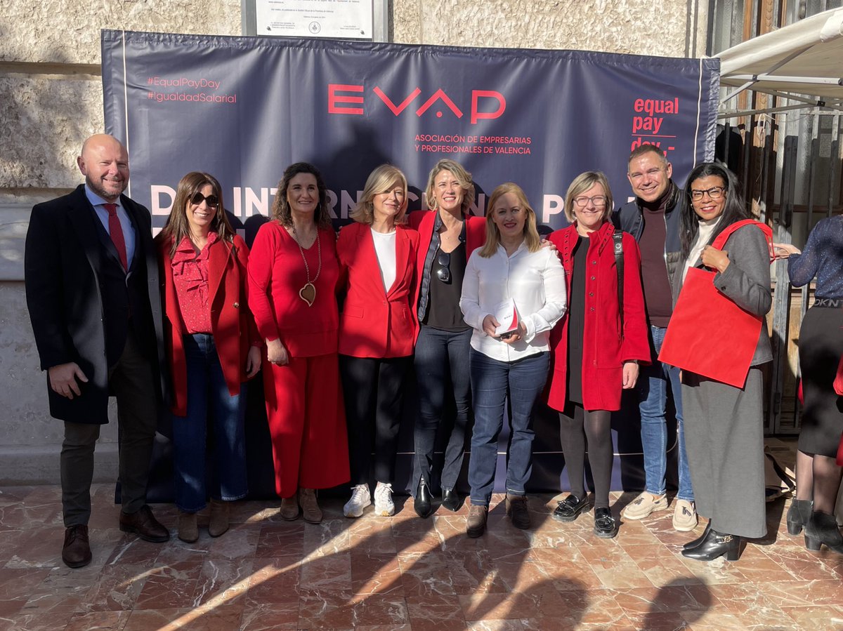 gabrielabravo_s's tweet photo. Por una sociedad más justa,
por una democracia más rica.

📍 Reivindicamos un año más la #IgualdadSalarial de la mano de @evap_bpw 

#EqualPayDay #DíaIgualdadSalarial https://t.co/aOjgowMn0D
