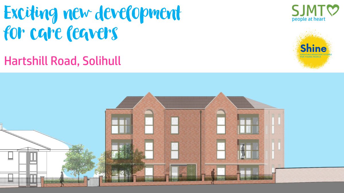 Last week, we used the birthday of our founder, Sir Josiah Mason, to share an image of our exciting new development for care leavers. The six apartments will be the first Almshouses we’ve developed for young people since Josiah built his in the 1850s #BrumCharityHour @BVSC