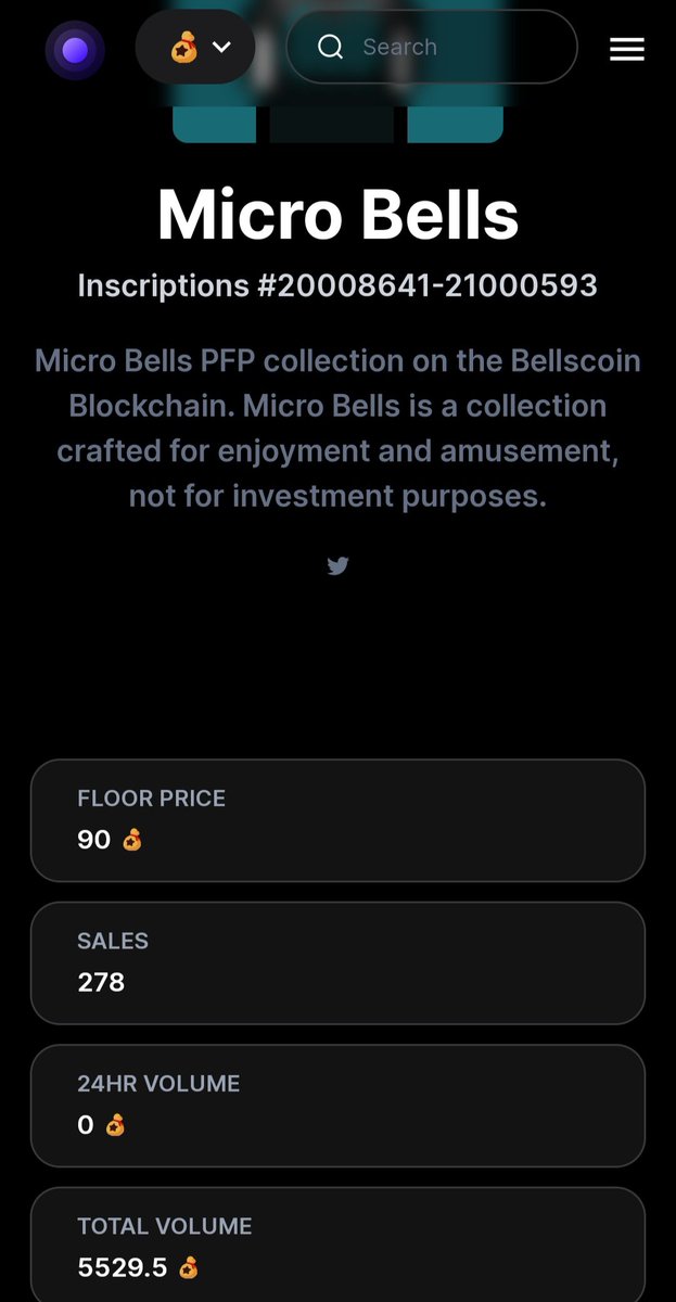 TeadoR4173's tweet photo. 🎉Bellscoin Rocks &amp; Micro Bells

We are distributing 5 WL to our community.

🏆Currently listed on Ordinals Wallet and currently floor 90 $BEL

1️⃣ Follow @TeadoR4173 &amp; @BellscoinRocks &amp; @micro_bells
2️⃣ Like, RT &amp; tag 3 frens
3️⃣ Tag 3 Friends https://t.co/3LblKTVnix