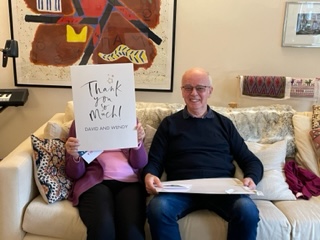 MHRUK is very sad to say goodbye to our Administrator David Riggs, who has worked endlessly for us as a volunteer. Thank you David - you will be greatly missed! #mentalhealth #mentalhealthresearch #volunteers #volunteering