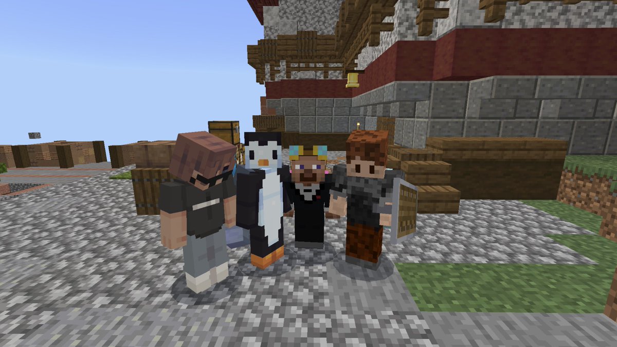 TheNightNet's tweet image. The boys