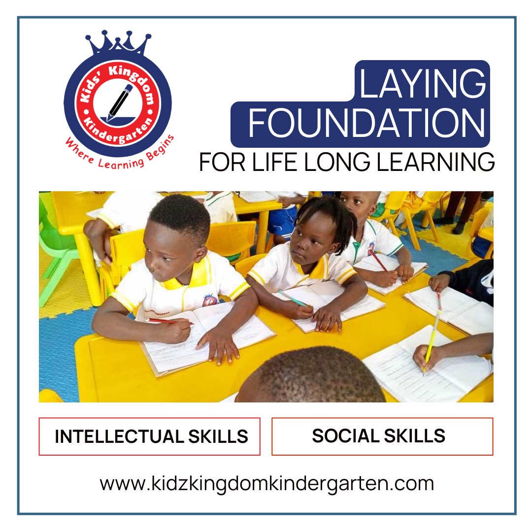 WinnersBrand's tweet photo. Kids Kingdom Kindergarten! 🌟 Research proves that quality early education sets the stage for success, enhancing cognitive, social, and emotional skills. Let's build a bright future together! #EarlyEducation #KidsKingdom #LifelongLearning #ChildDevelopment" https://t.co/yDIk5V46a0