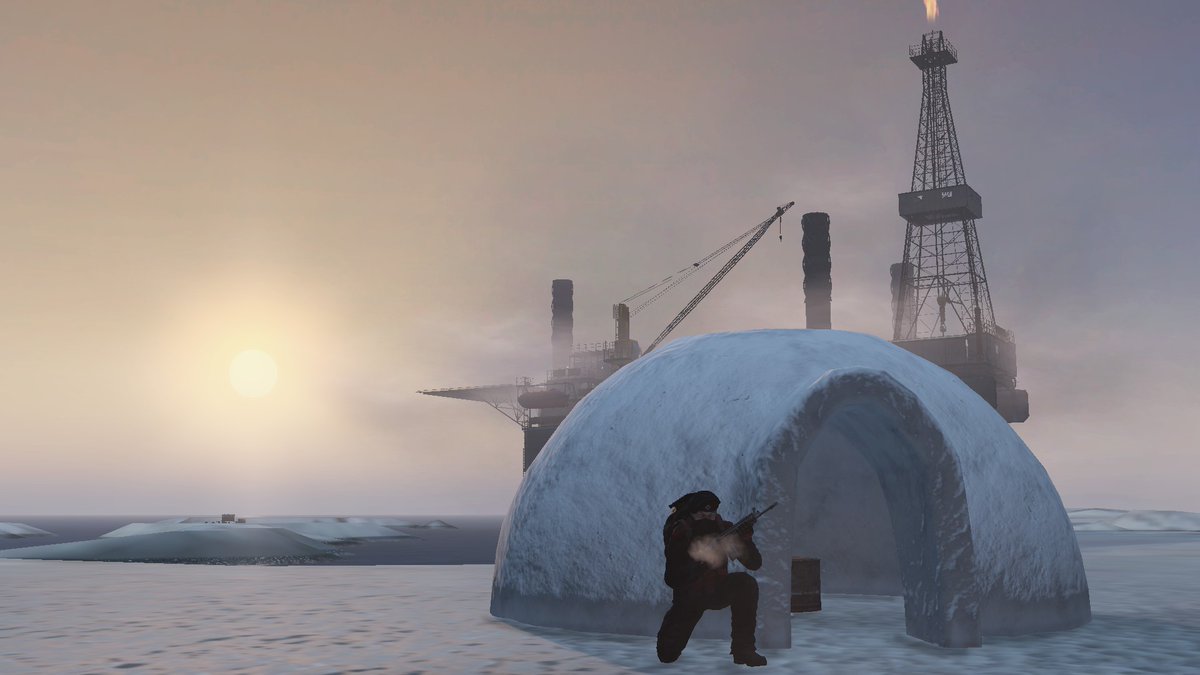 Namalsk By Goochie Gaming! We added Igloos ⛷️