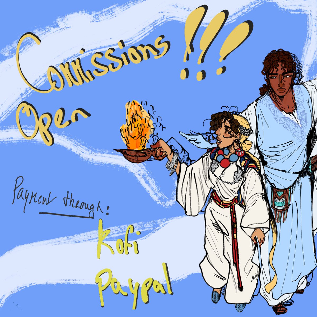 OPENING COMMISSIONS!! 🌻