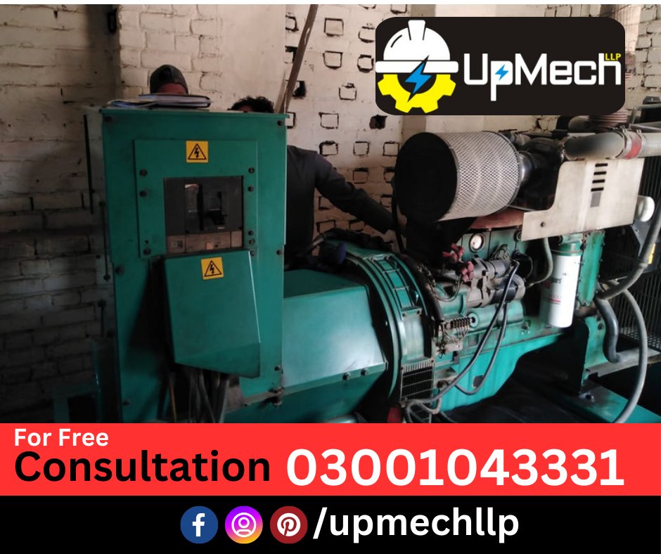 upmechpak's tweet photo. Revamping power from the ground up! 💡🔧 Say hello to our latest project: a seamless 200kVA Self Starter motor replacement at AMK Engineering. Turning challenges into opportunities, one innovation at a time. ⚙️🛠️ #powerrevolution #EngineeringExcellence #InnovationUnleashed https://t.co/wgjUvVTrmF